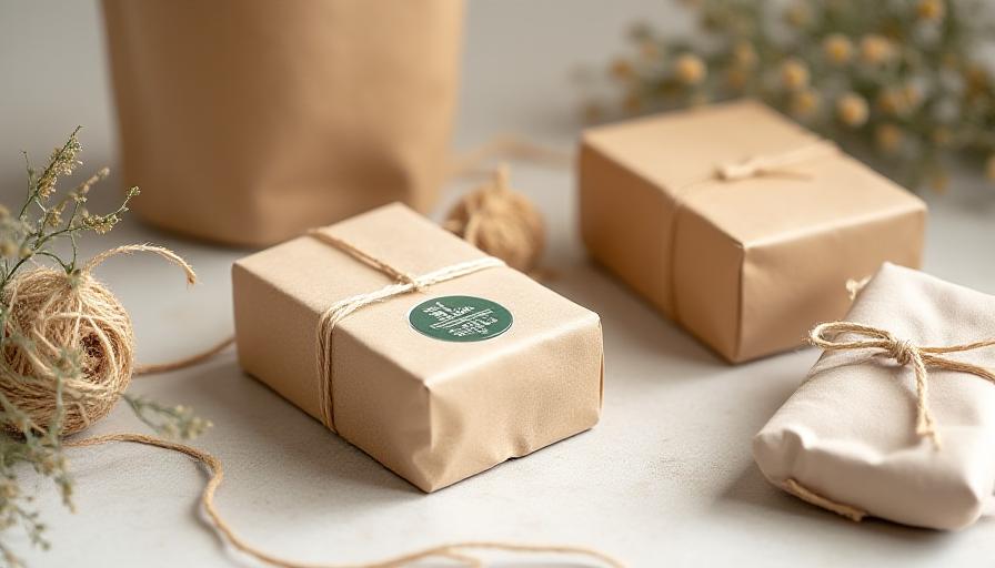 Ekologické materiály a balení